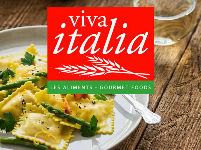 les aliments viva italia