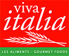 Les aliments Viva Italia